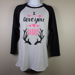 Next Level Apparel Statement Long Sleeve Shirt Size Small